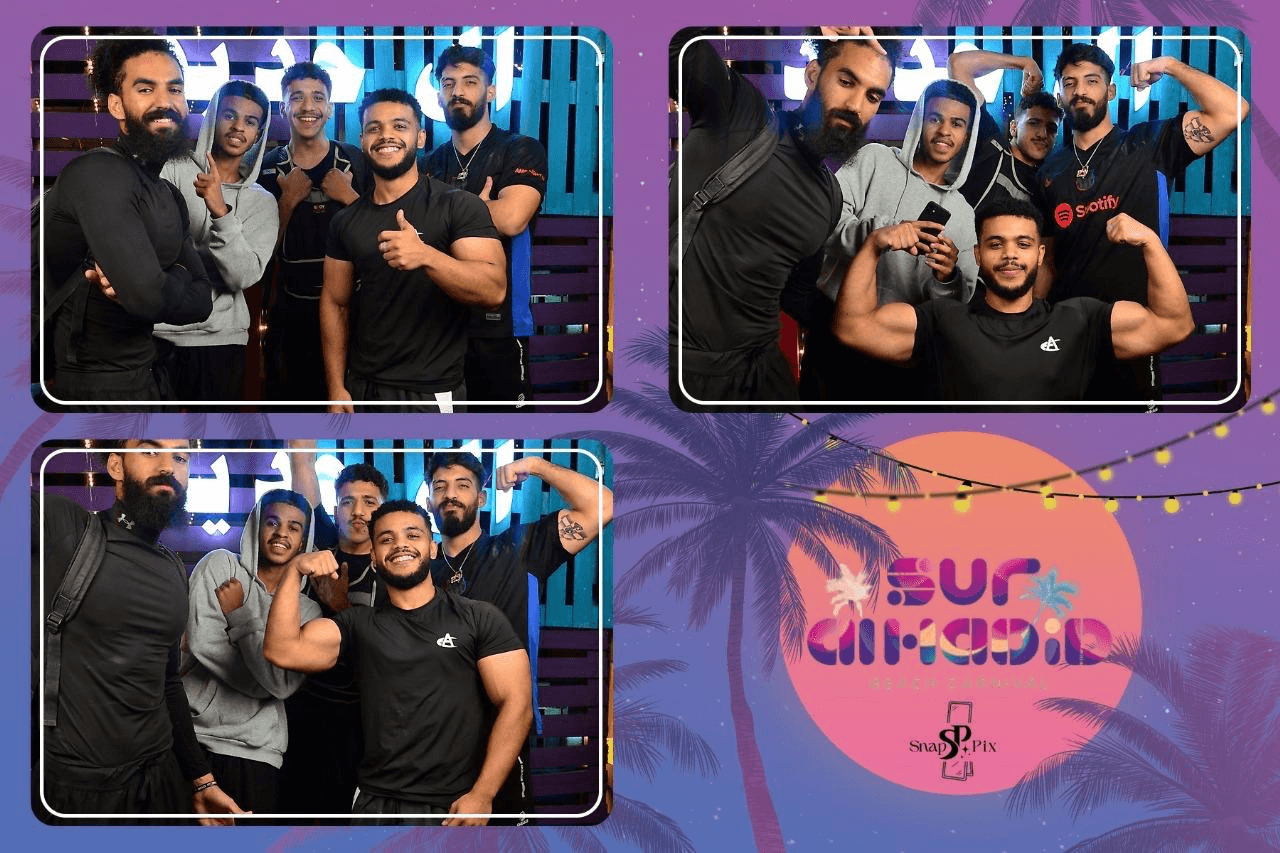 Private party photo booth