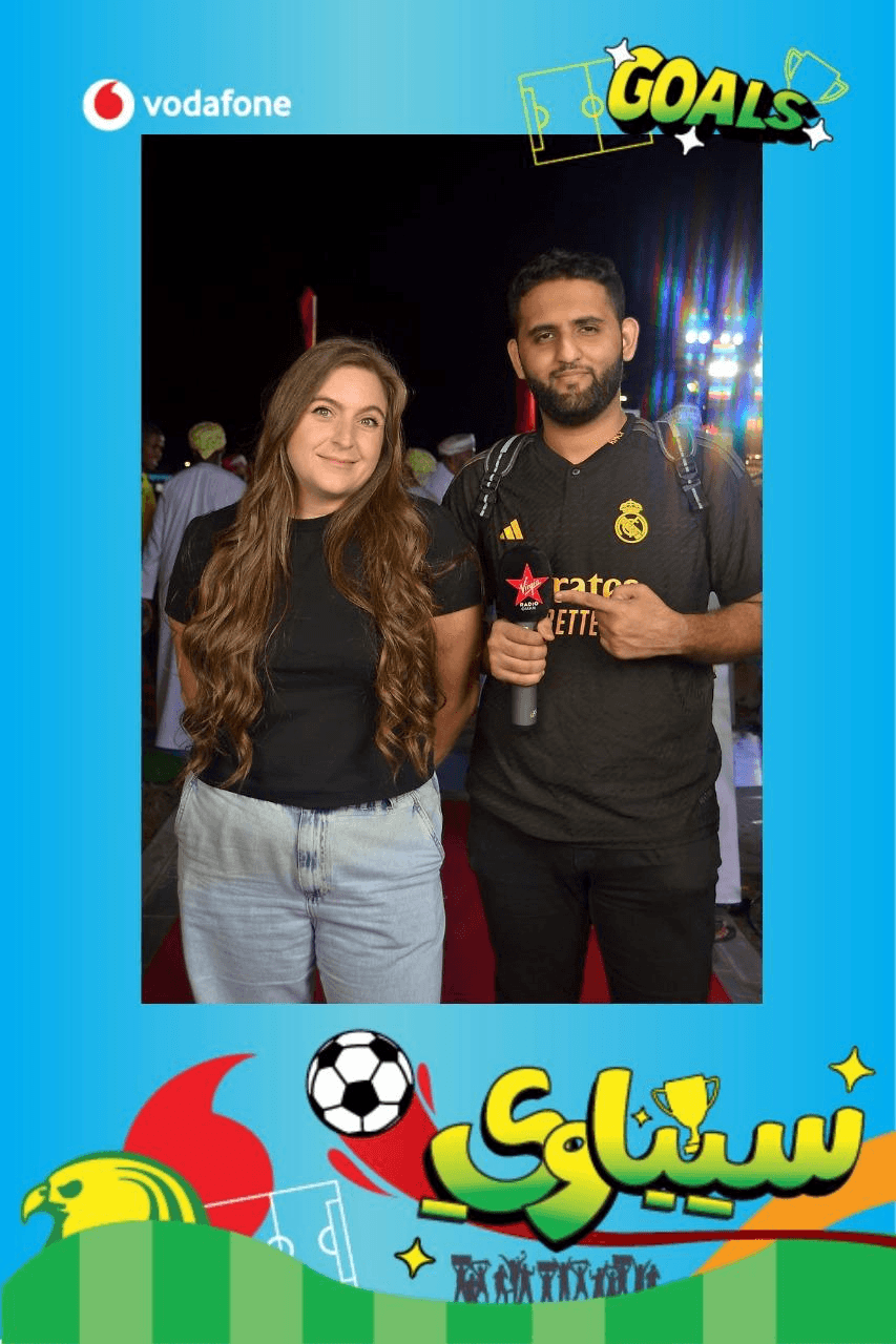 Vodafone Goals Event